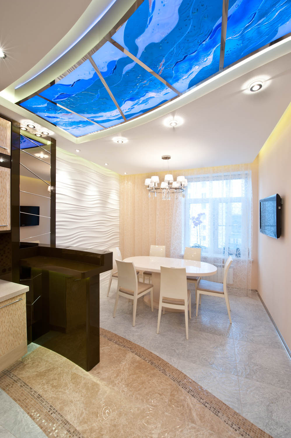 Интерьер кв. по адресу: Ул. Б. Академическая, Д.15