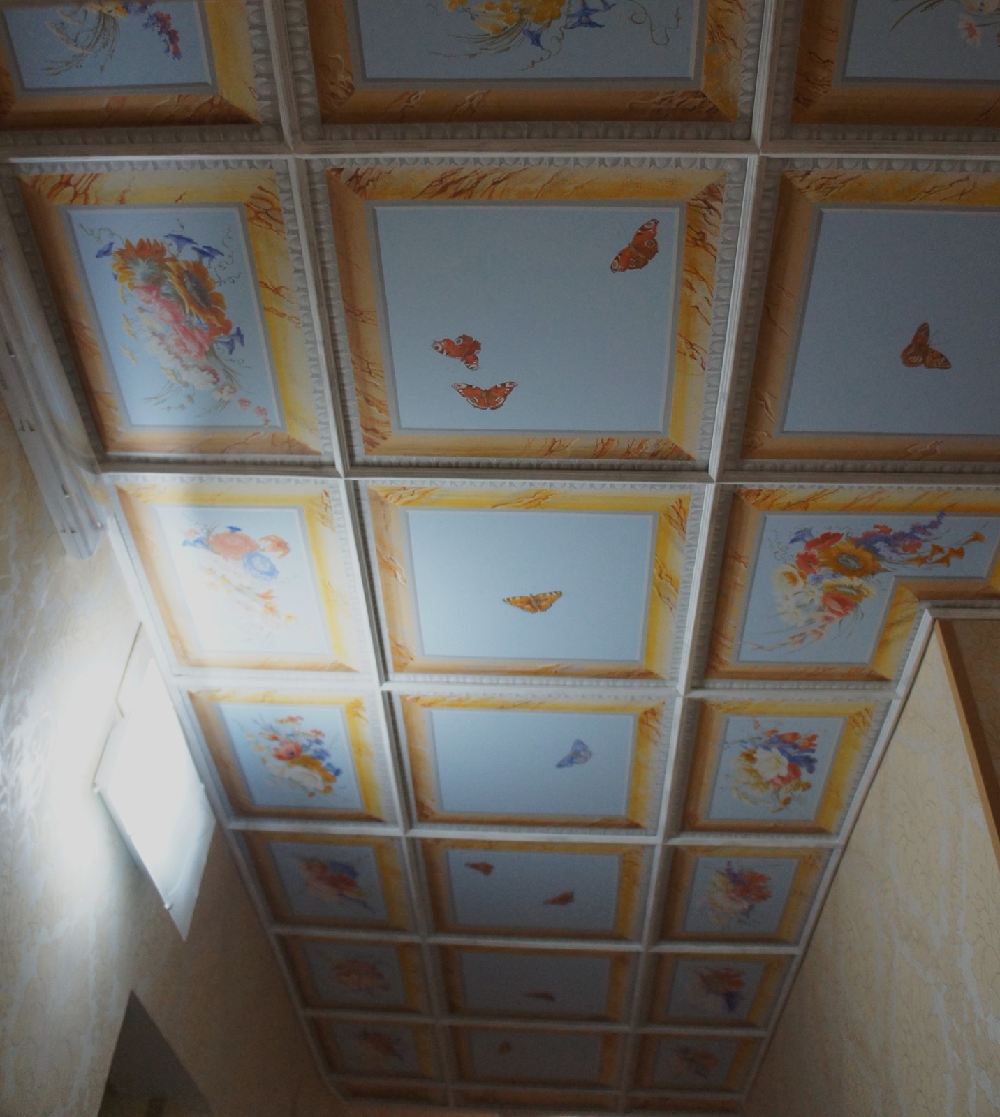 Цветы и бабочки 3