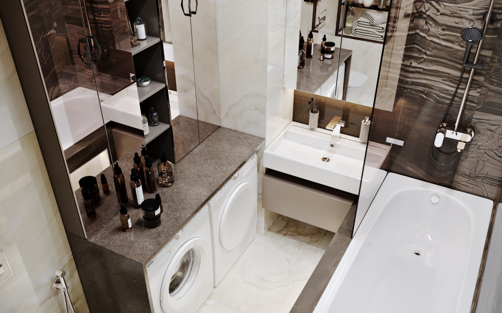 Санузел с ванной