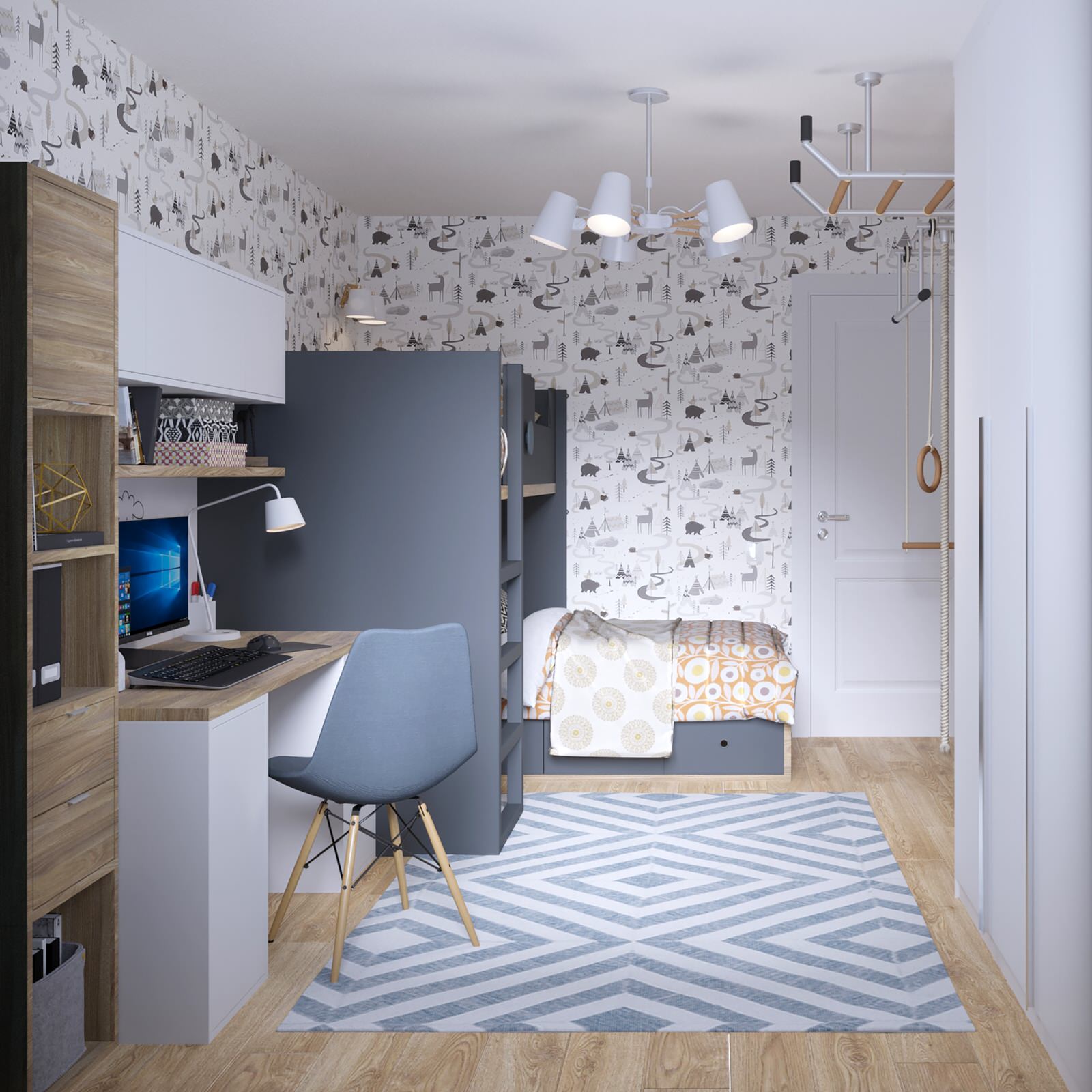 Детская для двух мальчиков