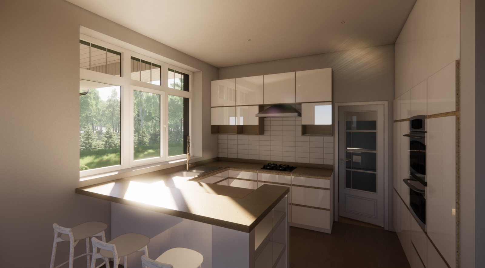 Проект дома Сиэтл