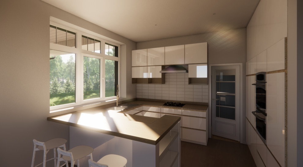 Проект дома Сиэтл