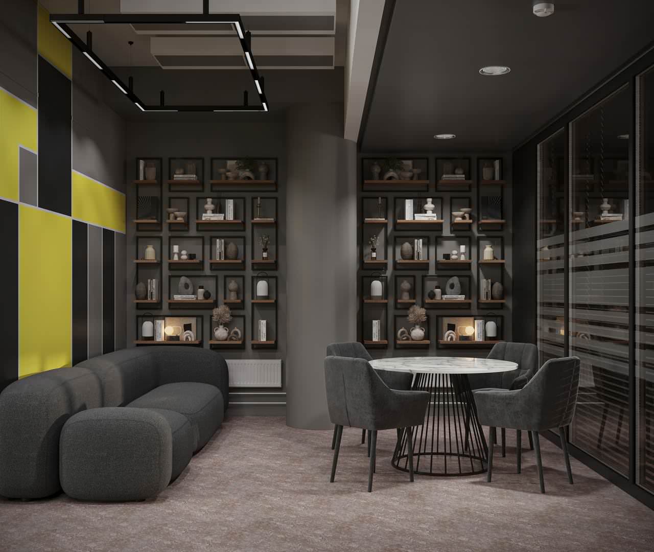 Офис компании "фортис"