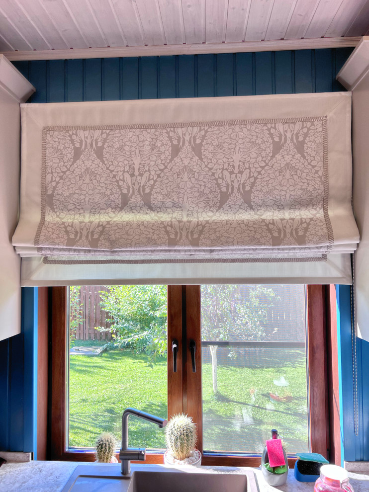 Дом из оцилидрованного бруса в Подмосковье