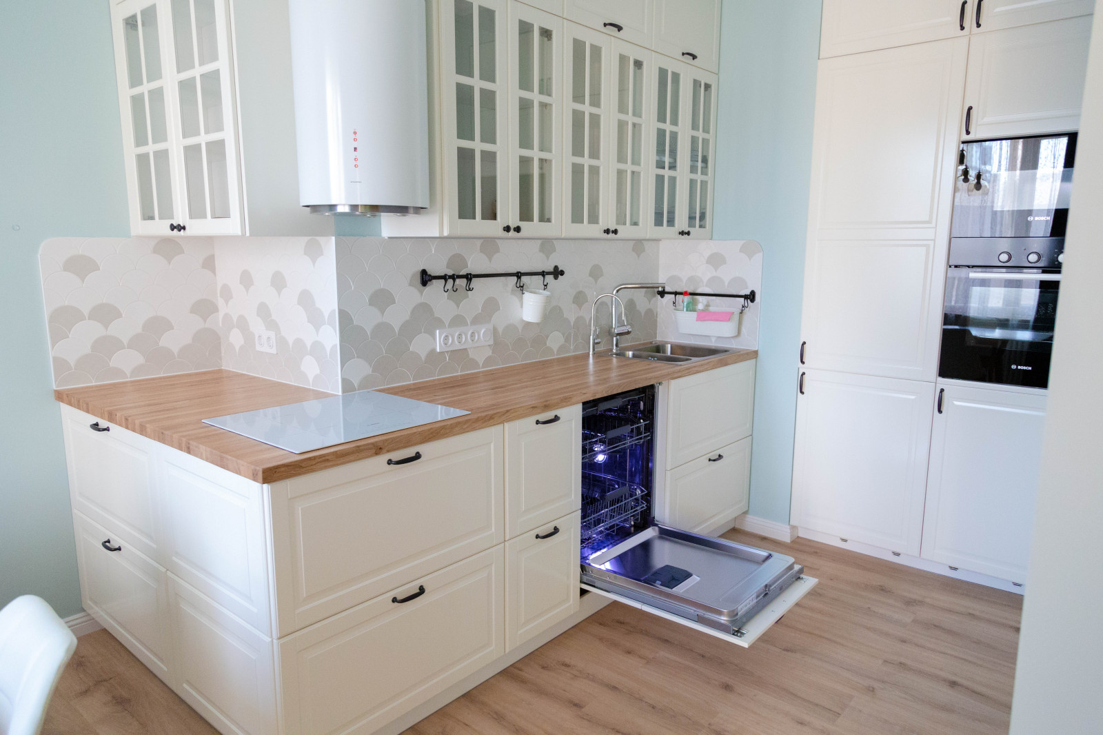 Кухня буквой Z