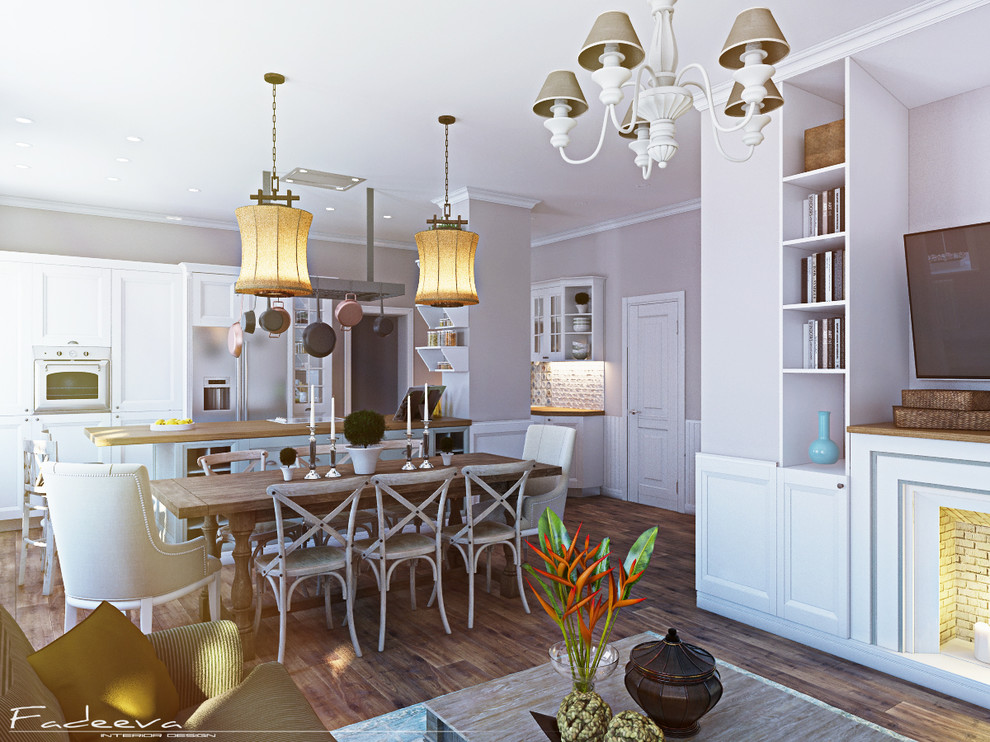 Интерьер квартиры в доме Сталинской Архитектуры г.Комсомольск-на-Амуре