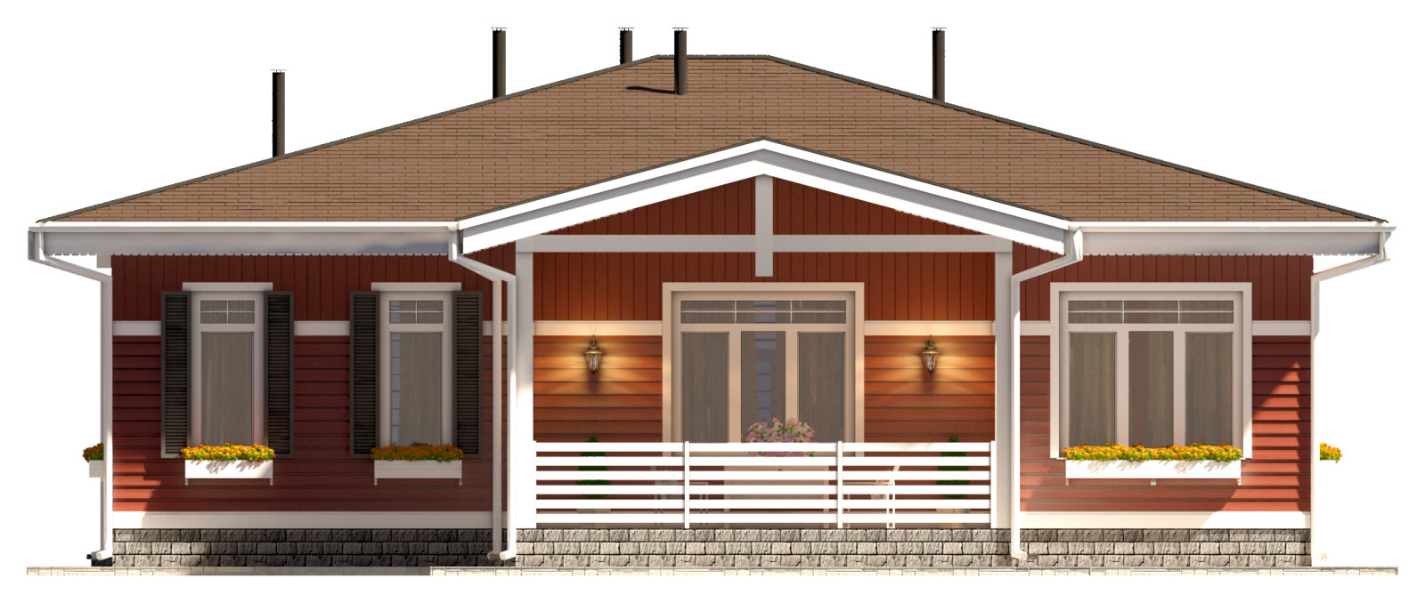 КОТТЕДЖ RED HOUSE