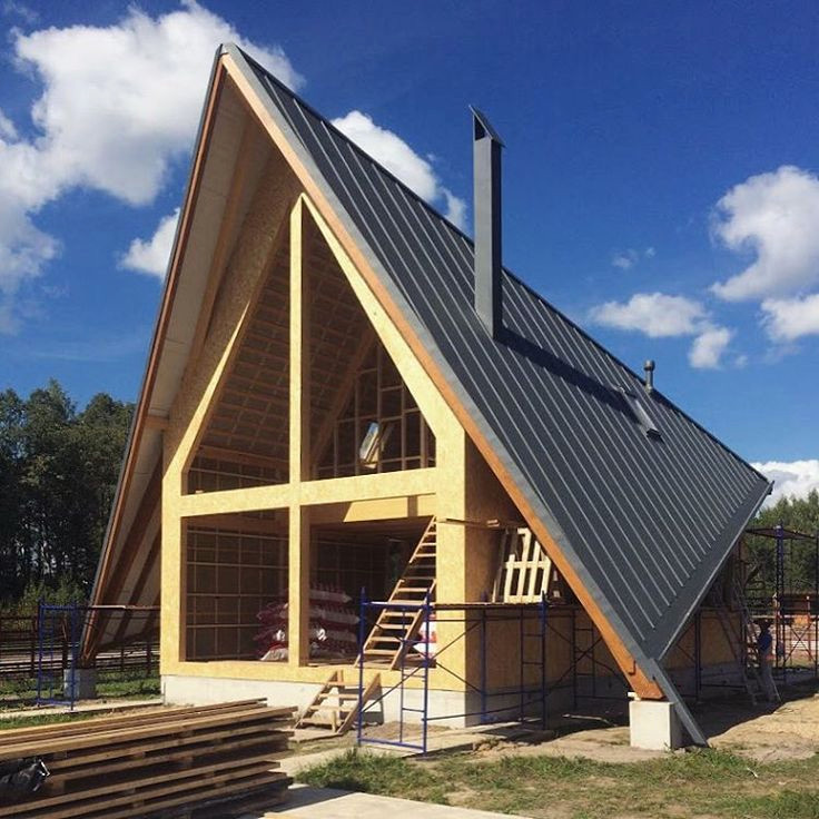 каркасные дома