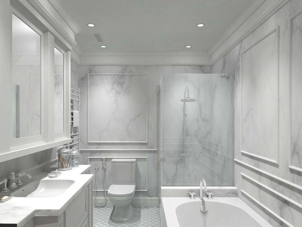 Современная классика в московской квартире