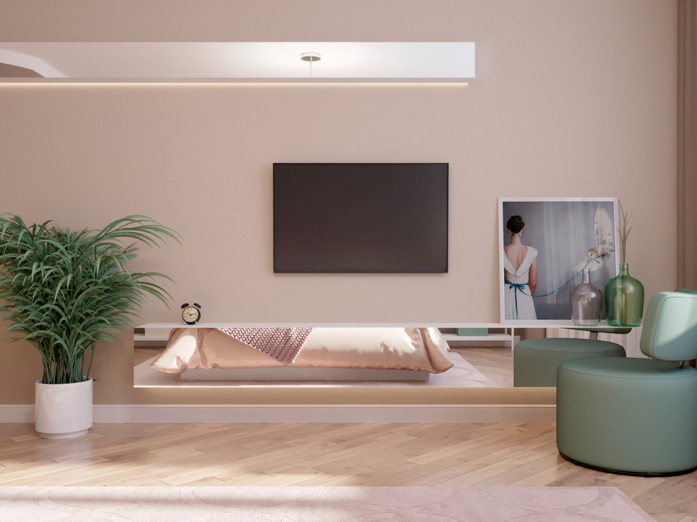 Спальня в новостройке (20кв.м)