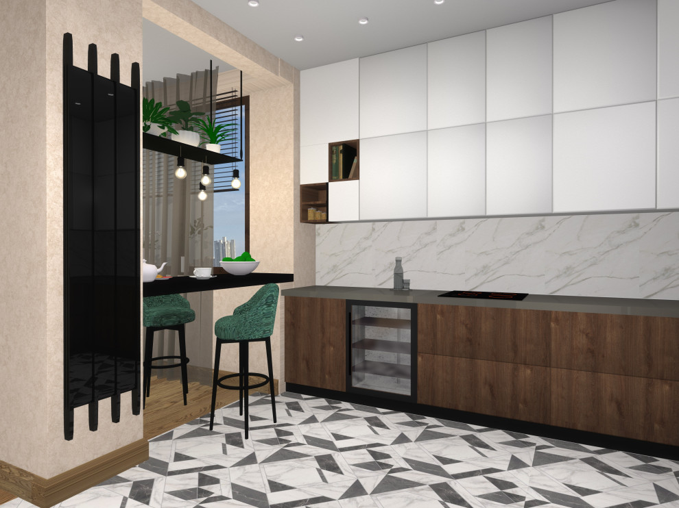 Квартира 150 м2 в Москве