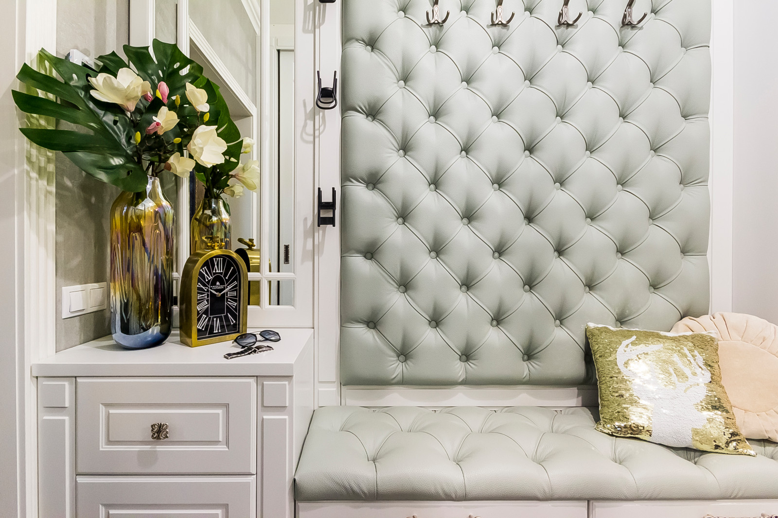 Обложка проекта: Дом в Геленджике. Съемка с участием декоратора Жанны Рафальской