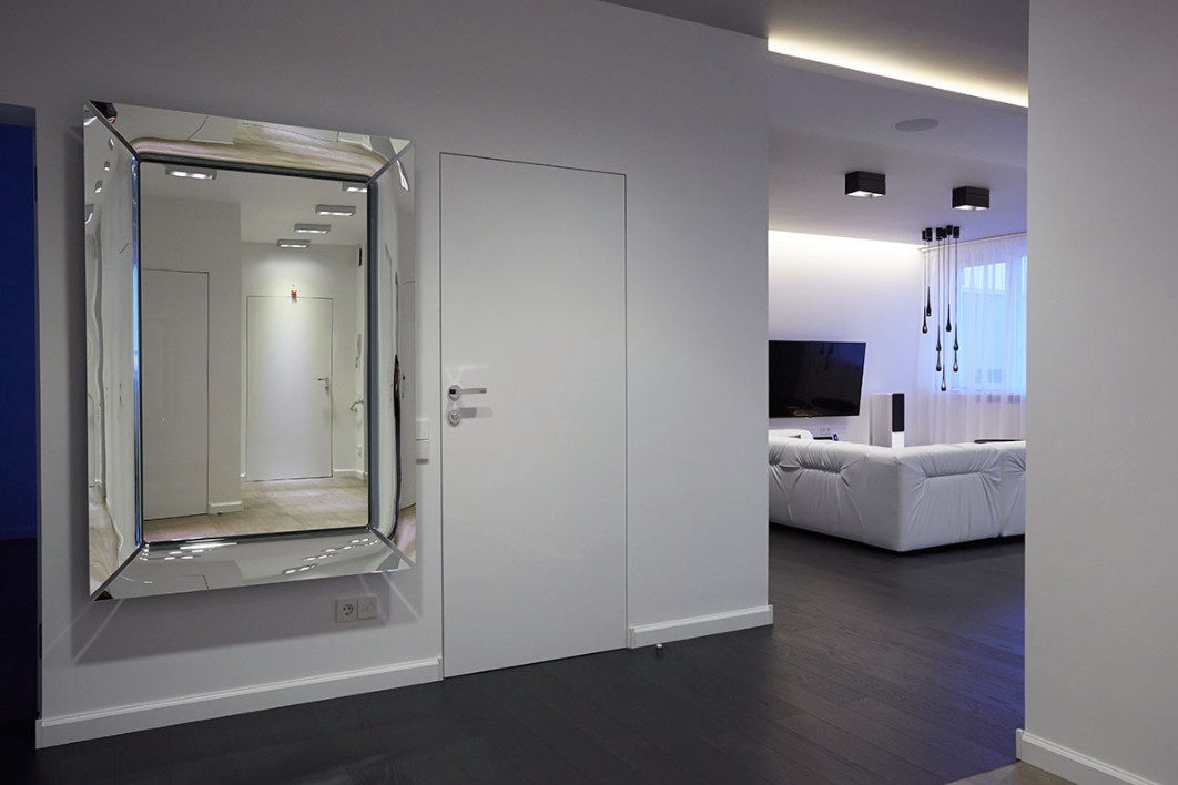 Меблировка частной квартиры по проекту студии Акименкова