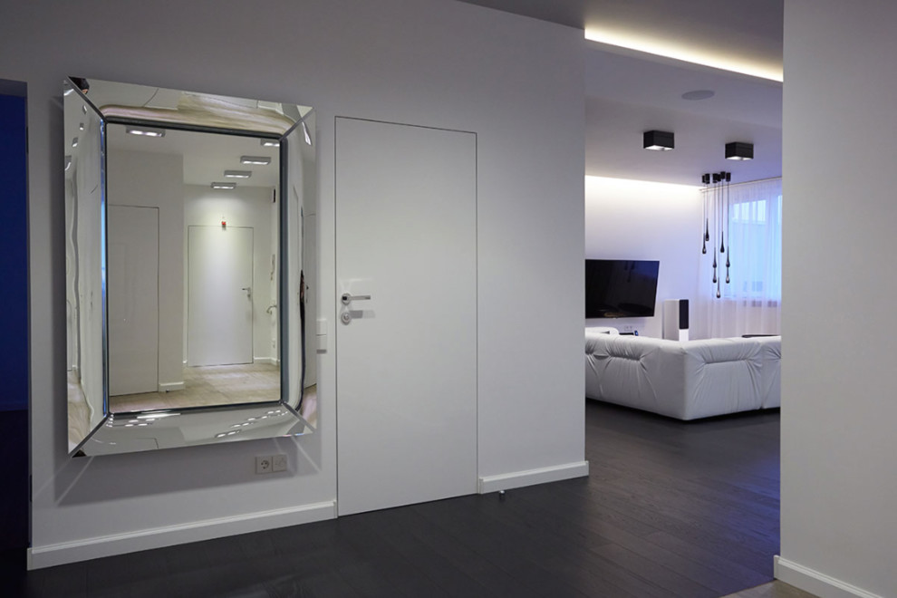 Меблировка частной квартиры по проекту студии Акименкова