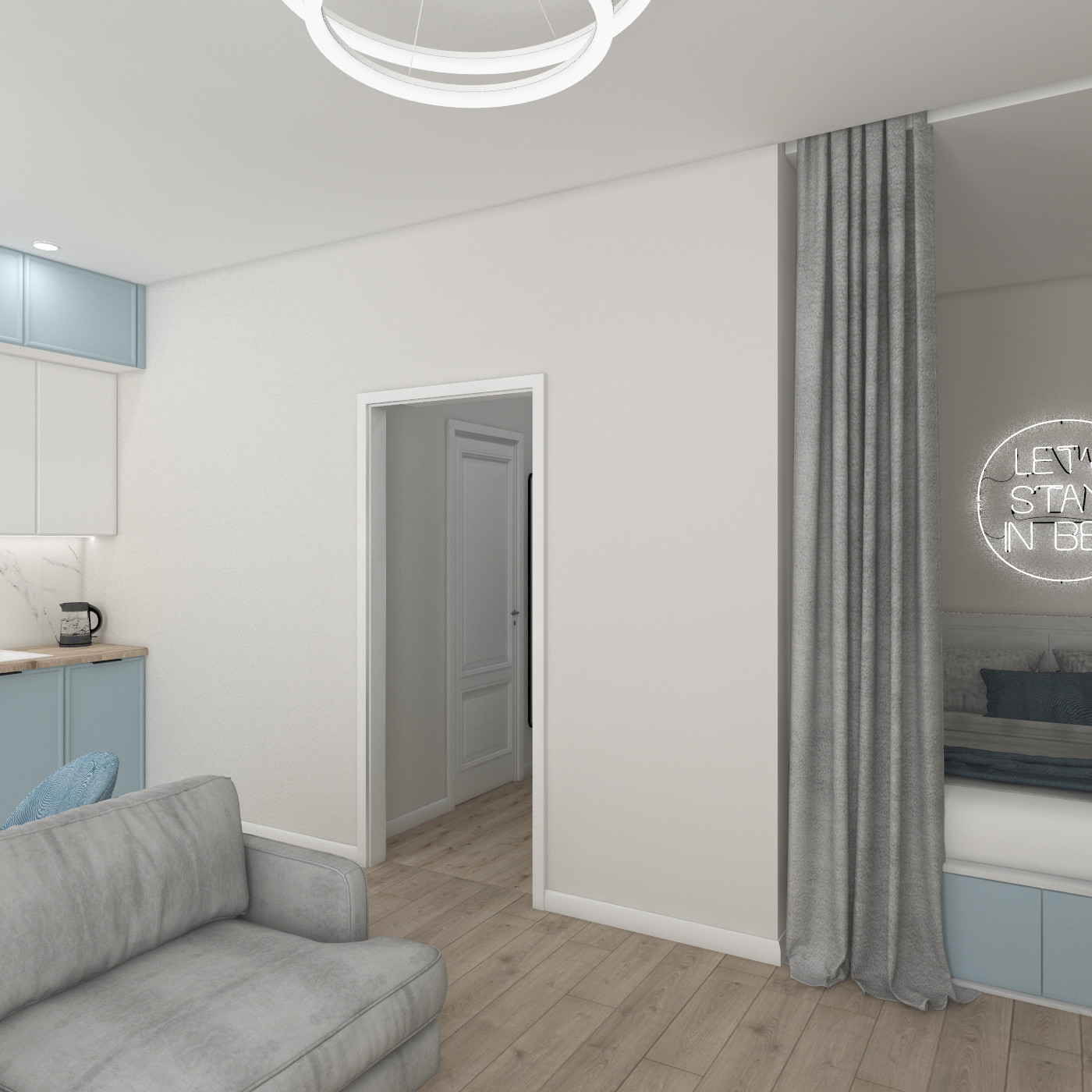 Проект квартиры в ЖК "Символ"