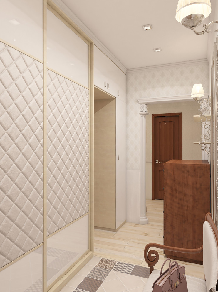 Квартира молодой женщины