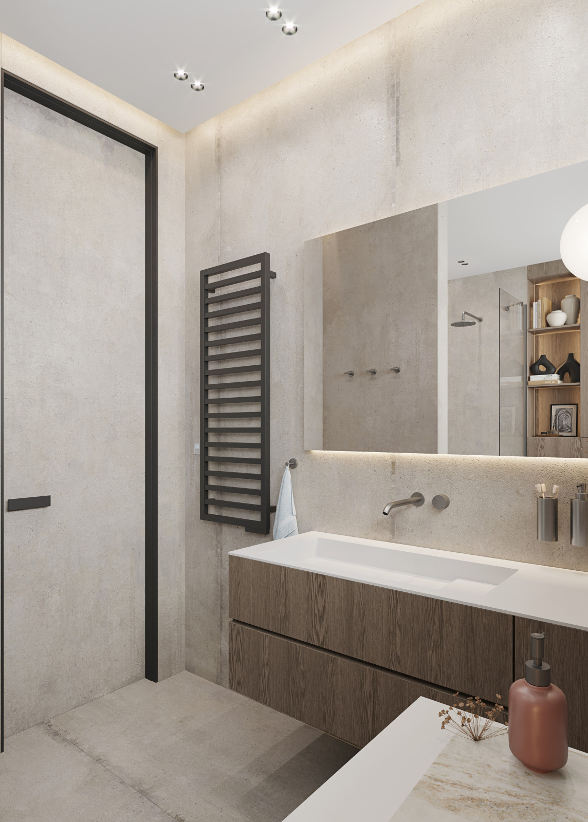 Квартира в ЖК "Крестовский De Luxe"