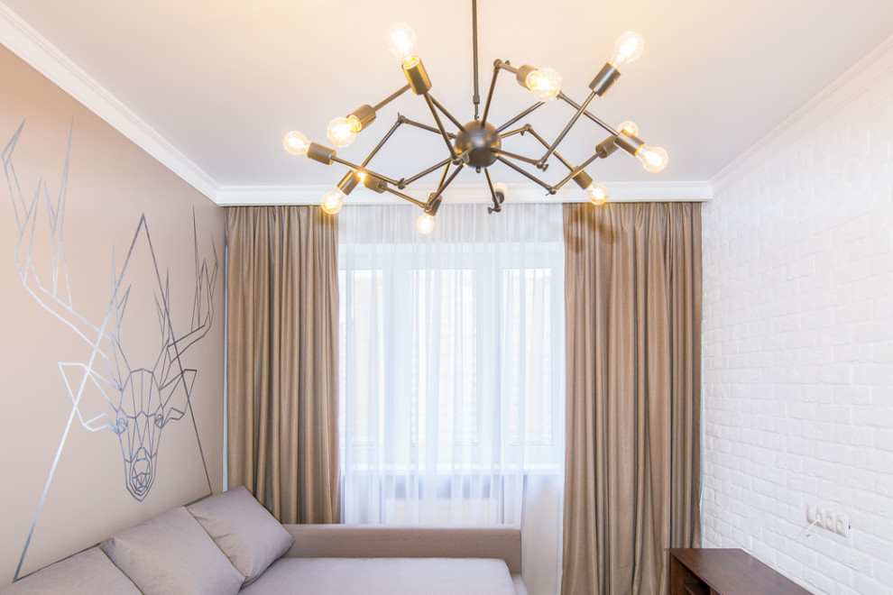 Ремонт по дизайн-проекту 1-комнатной квартире. ЖК Панорама, г.Краснодар,