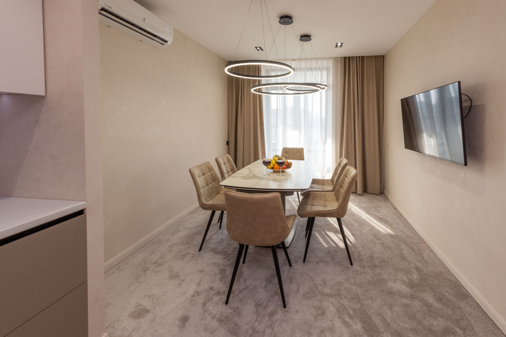 Квартира в стиле минимализм, г. Екатеринбург