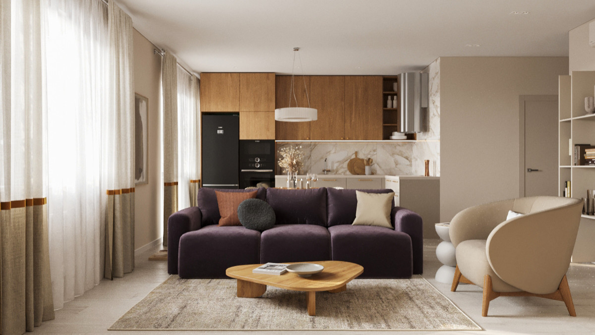 Обложка проекта: Двое + кошка