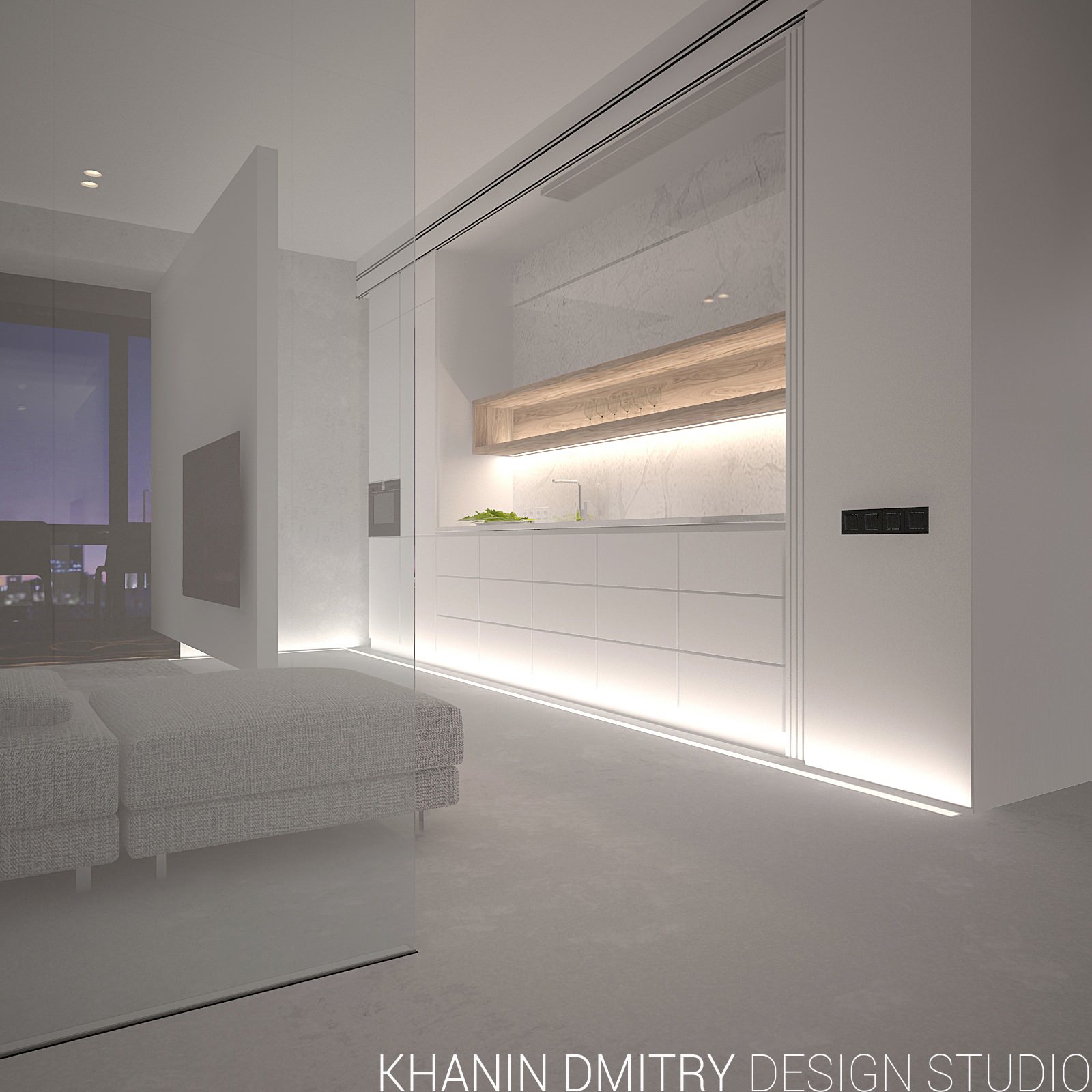 Квартира в ЖК Ривьера