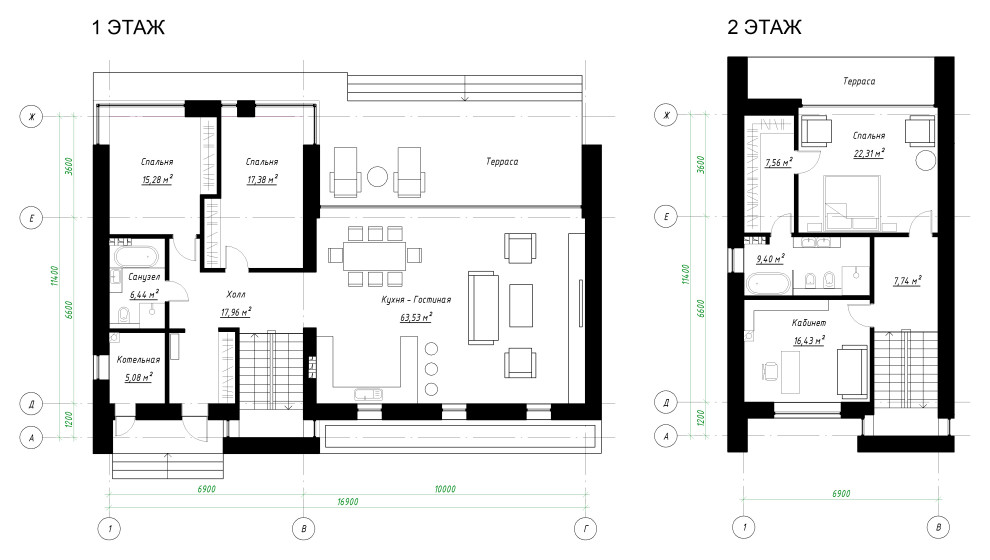 IZBUSHKA (северный фасад)