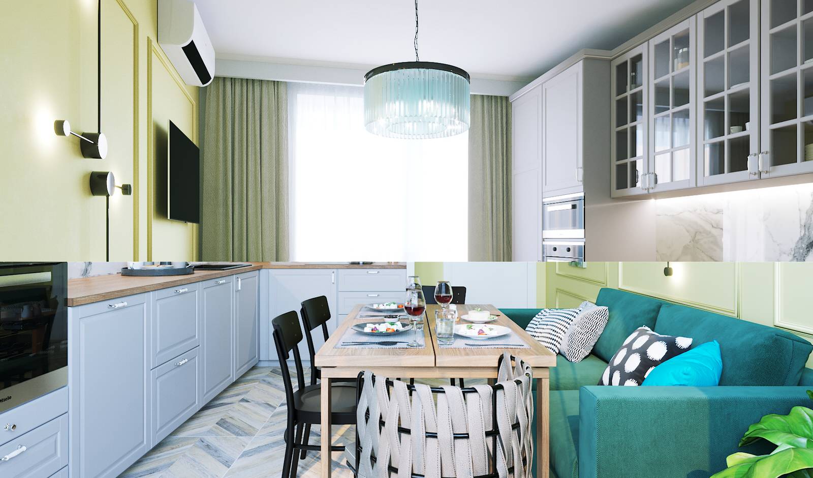 Кваритра для семьи из 3 человек в Екатеринбурге