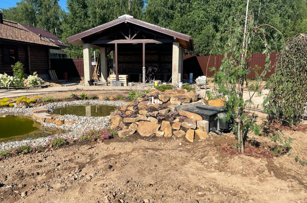 Коттеджный посёлок "Руза Фэмили Парк". Ландшафтное проектирование