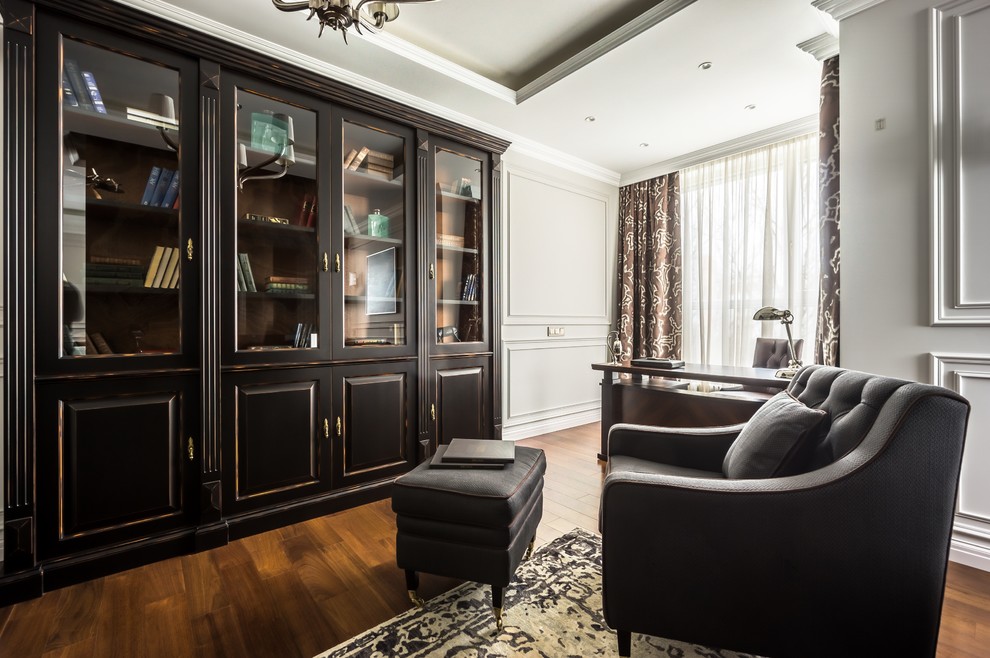 Элитная мебель для квартиры на Молодогвардейской