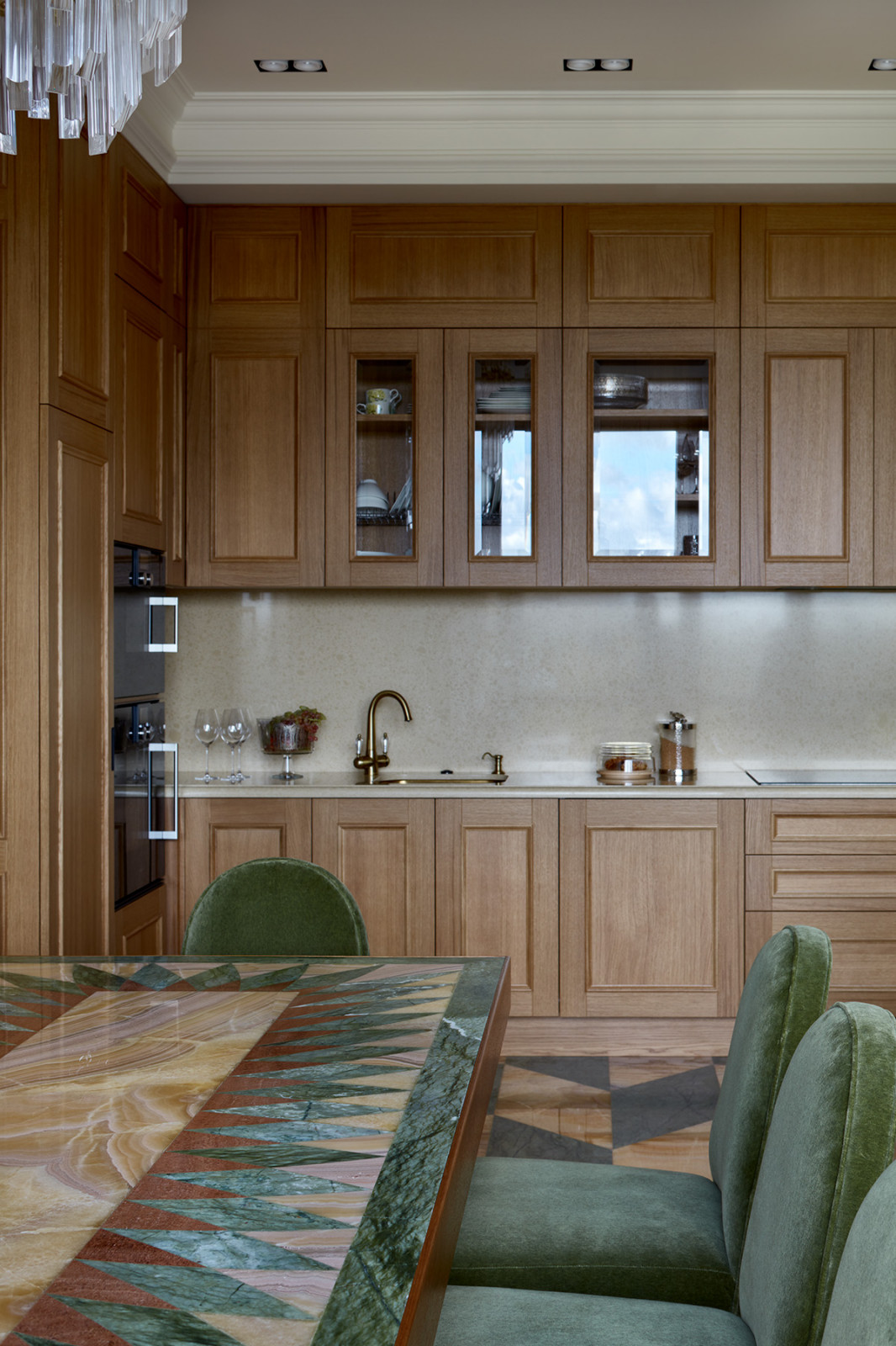 Квартира 150 м², на Плющихе