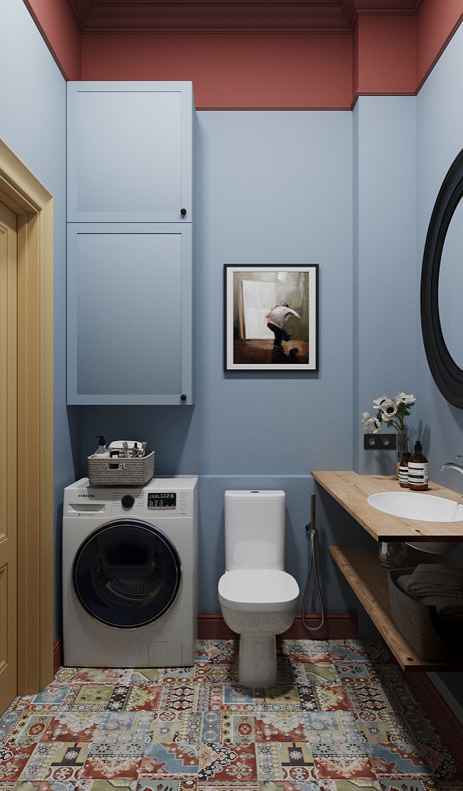 Обложка проекта: Интерьер маленькой квартиры