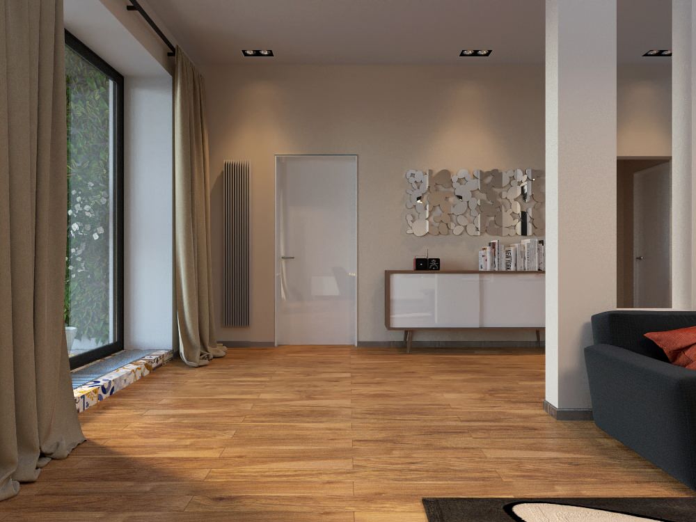 Дизайн коттеджа 347 м.кв. в коттеджном поселке Новая Опалиха