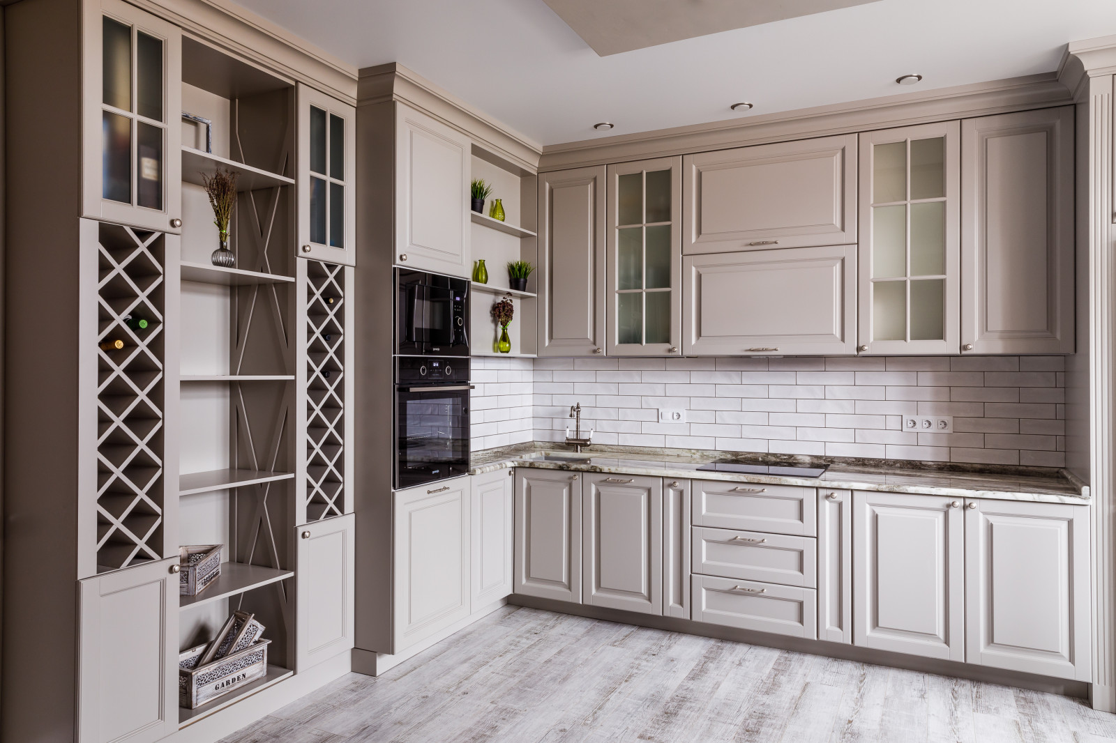 Кухонный гарнитур в классическом стиле