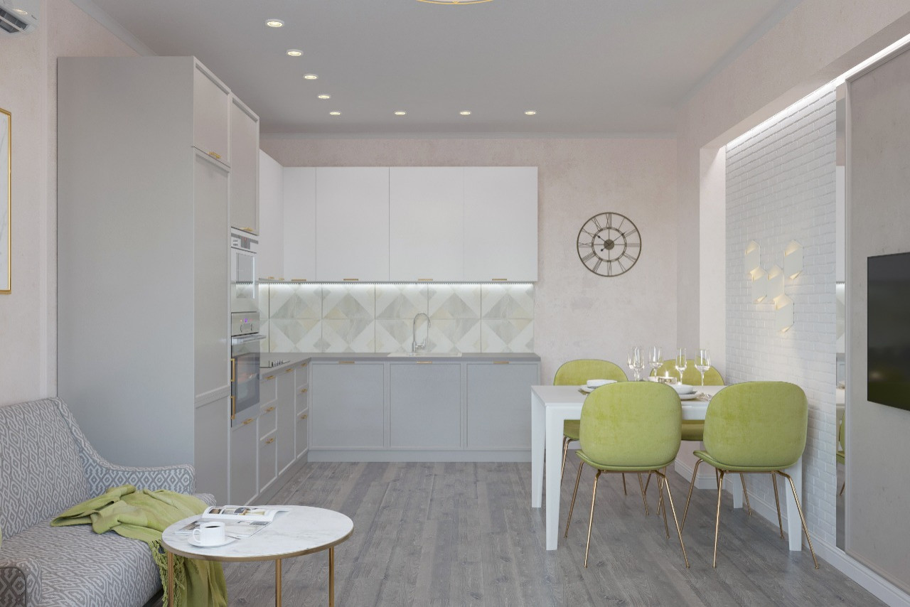 KRASEN HOUSE Interior design