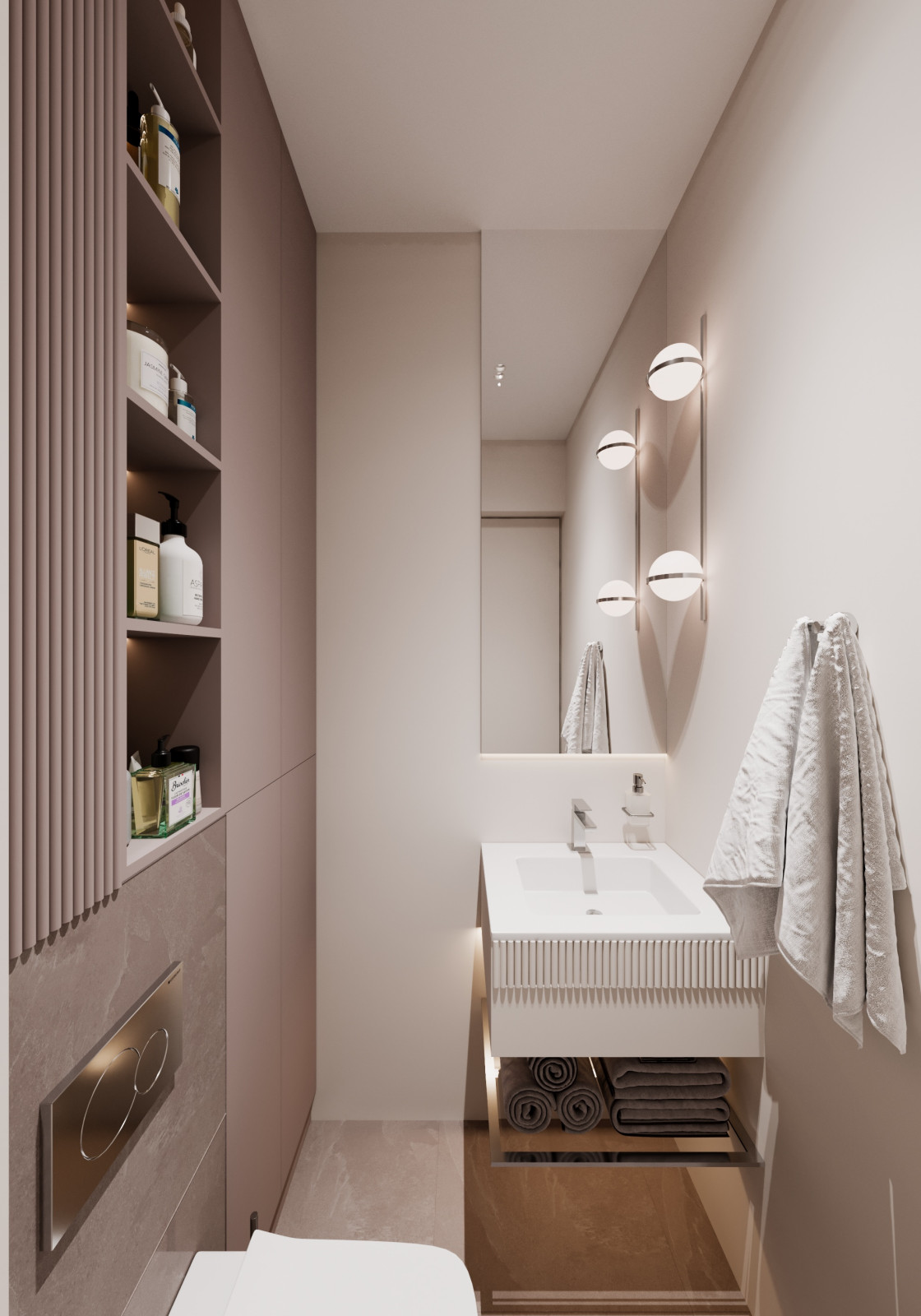 Обложка проекта: Дизайн проект квартиры 150 кв.м