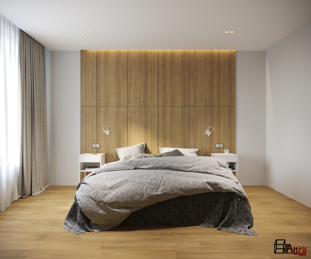 Обложка проекта: 1-комнатная квартира в ЖК Ожогино