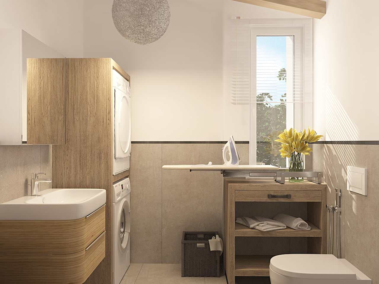 Двухэтажная квартира. Милан, Италия