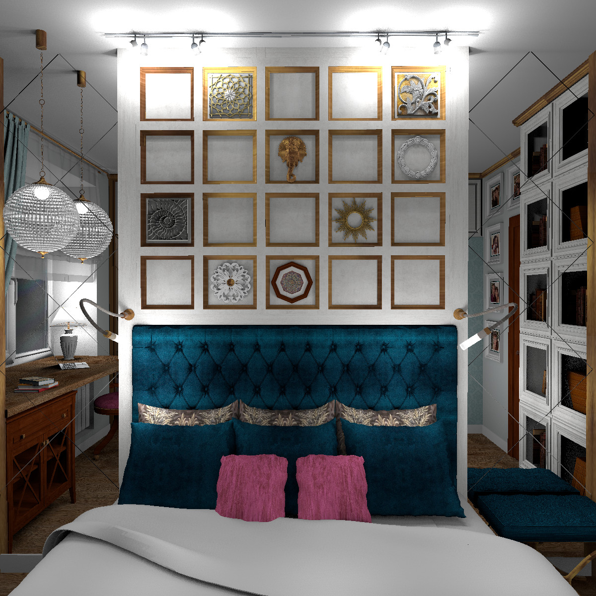 Переделка детской в спальню для родителей