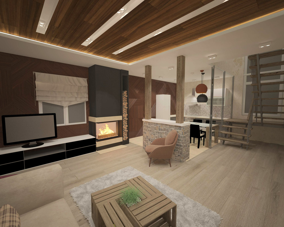 Обложка проекта: Дом отдыха в деревне Мостовая