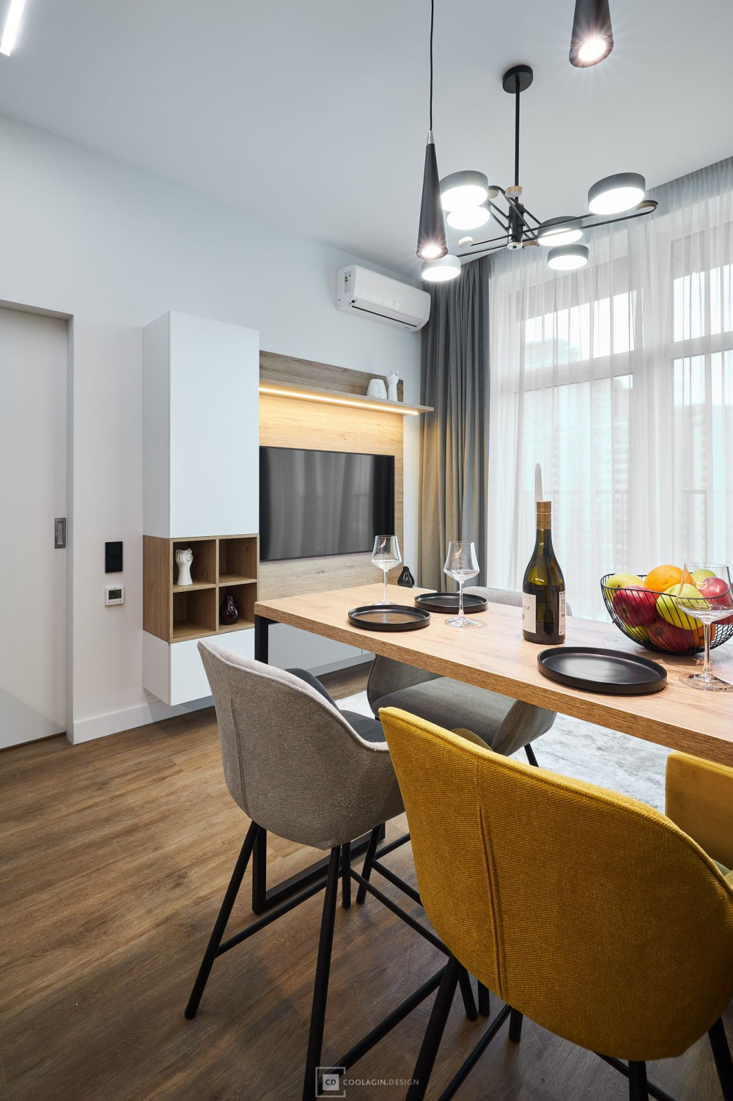 Яркая квартира для детей заказчика