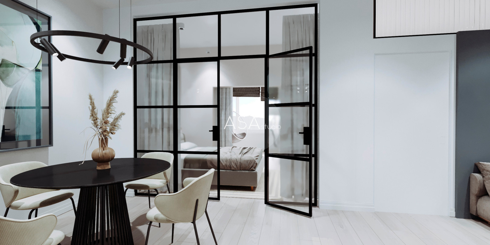 Проект квартиры 96 кв.м. ЖК Акватория