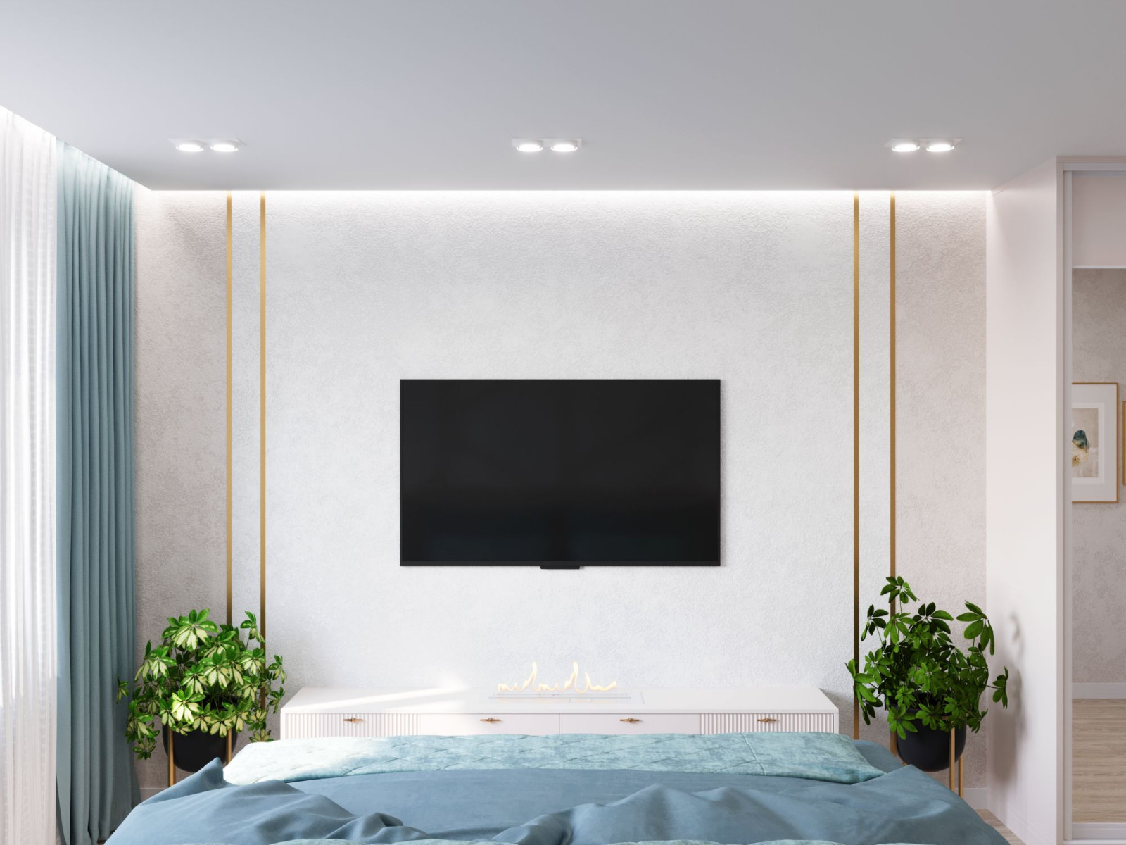 Квартира площадью 37,5 кв.м.