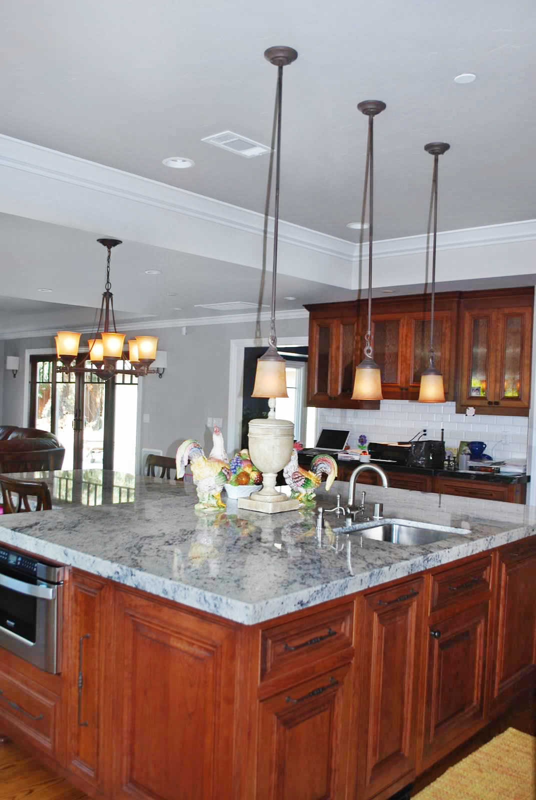 Классический крафтсман - частный жилой дом на одну семью - 380 м2