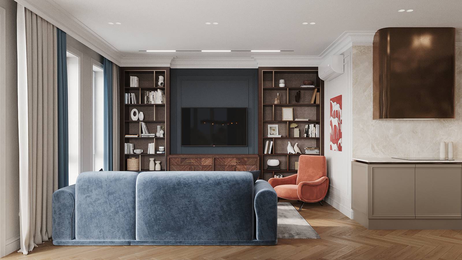 ЖК Магнифика 197 м2