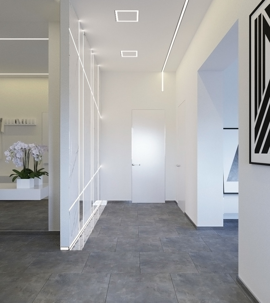 Современный дизайн дома под Минском