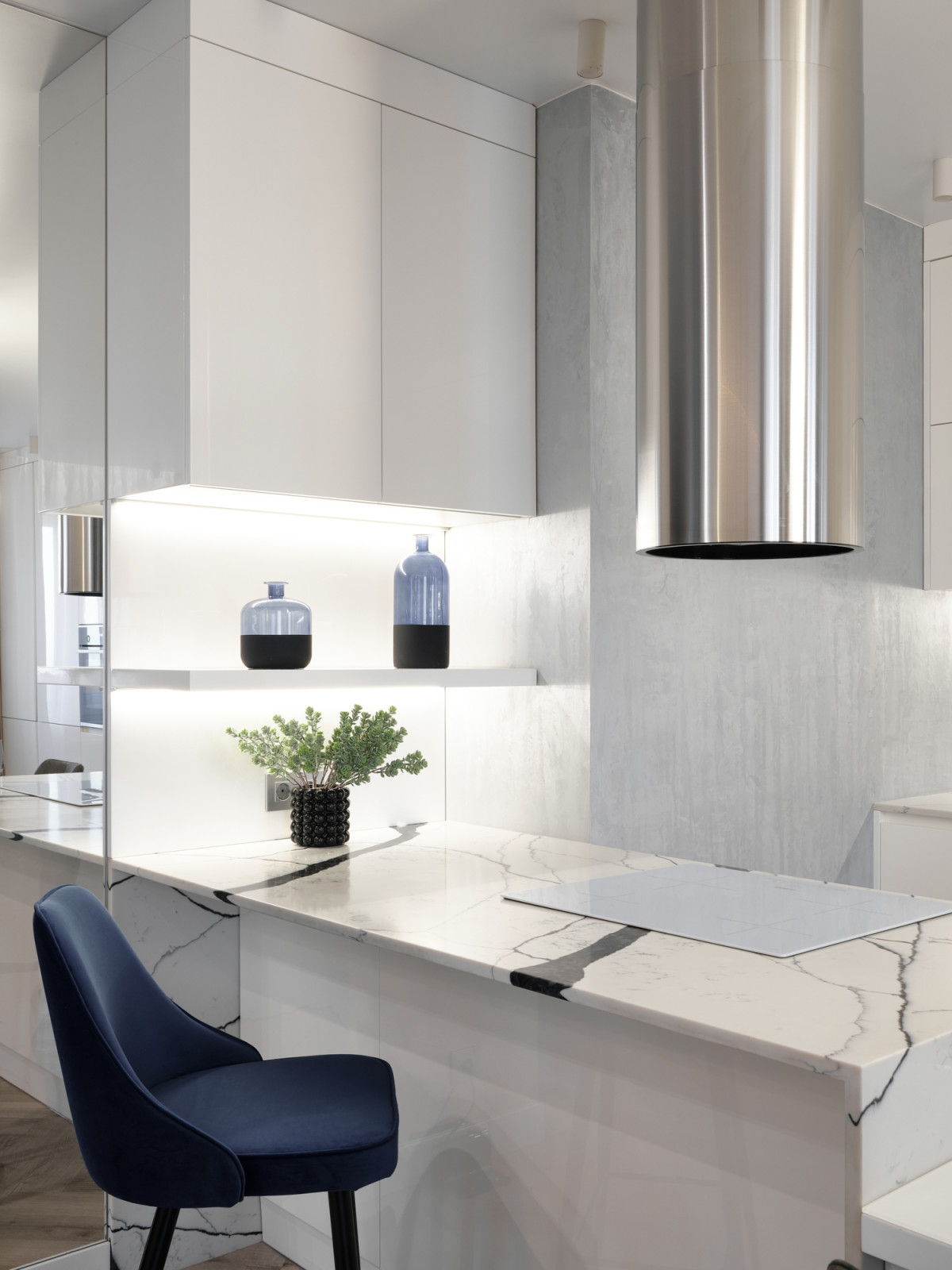 Квартира 90 м2 в современном стиле