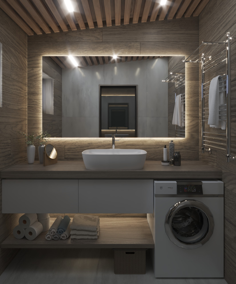 Обложка проекта: Баня в Тверской области