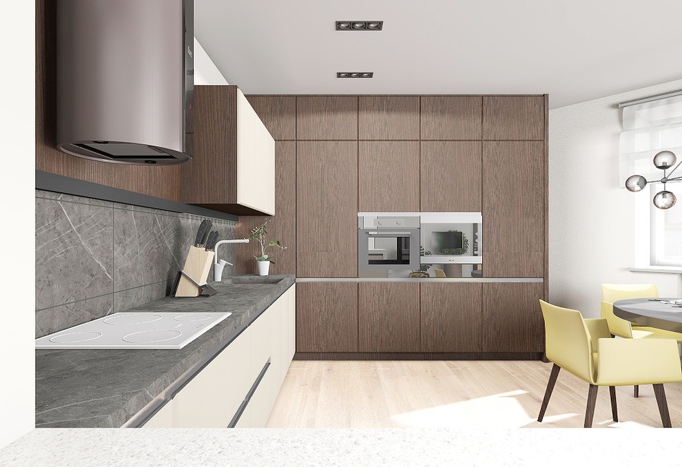 Гостиная с солнечными акцентами