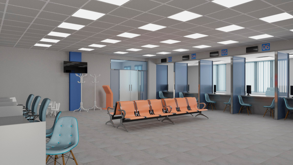 Обложка проекта: Центр занятости населения "Работа России"