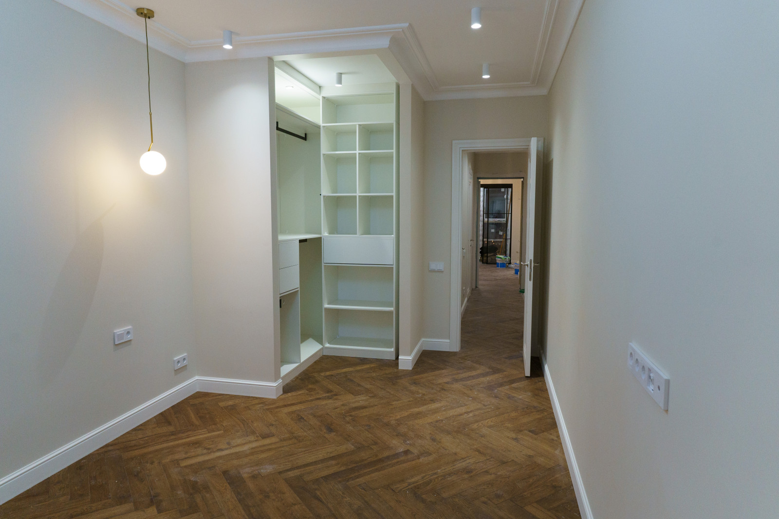 Дизайнерский ремонт квартиры в ЖК Севреный, 64м²